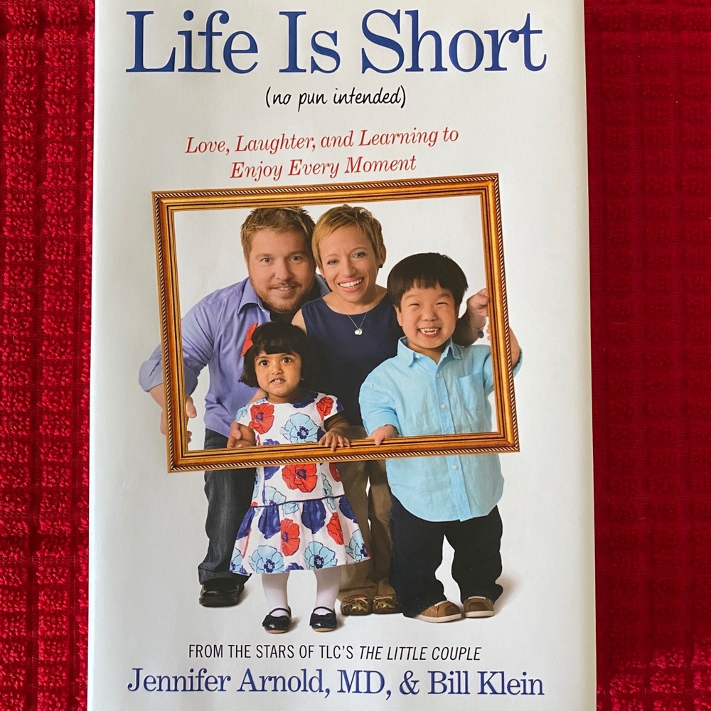 Life is Short: No Pun Intended Book